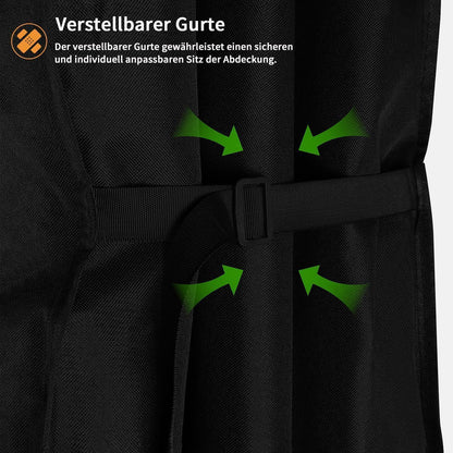 Dokon Wetterschutzhülle für Terrassenheizer 600D Oxford