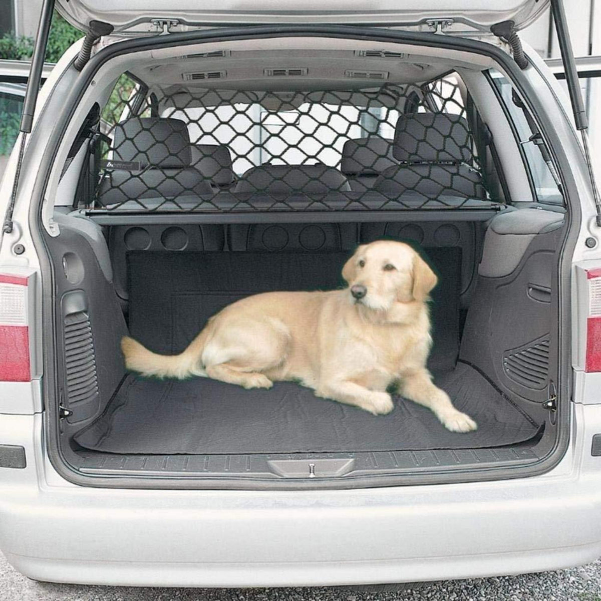 Haustier Kofferraum Netz Auto Sicherheitsbarriere 120x70cm