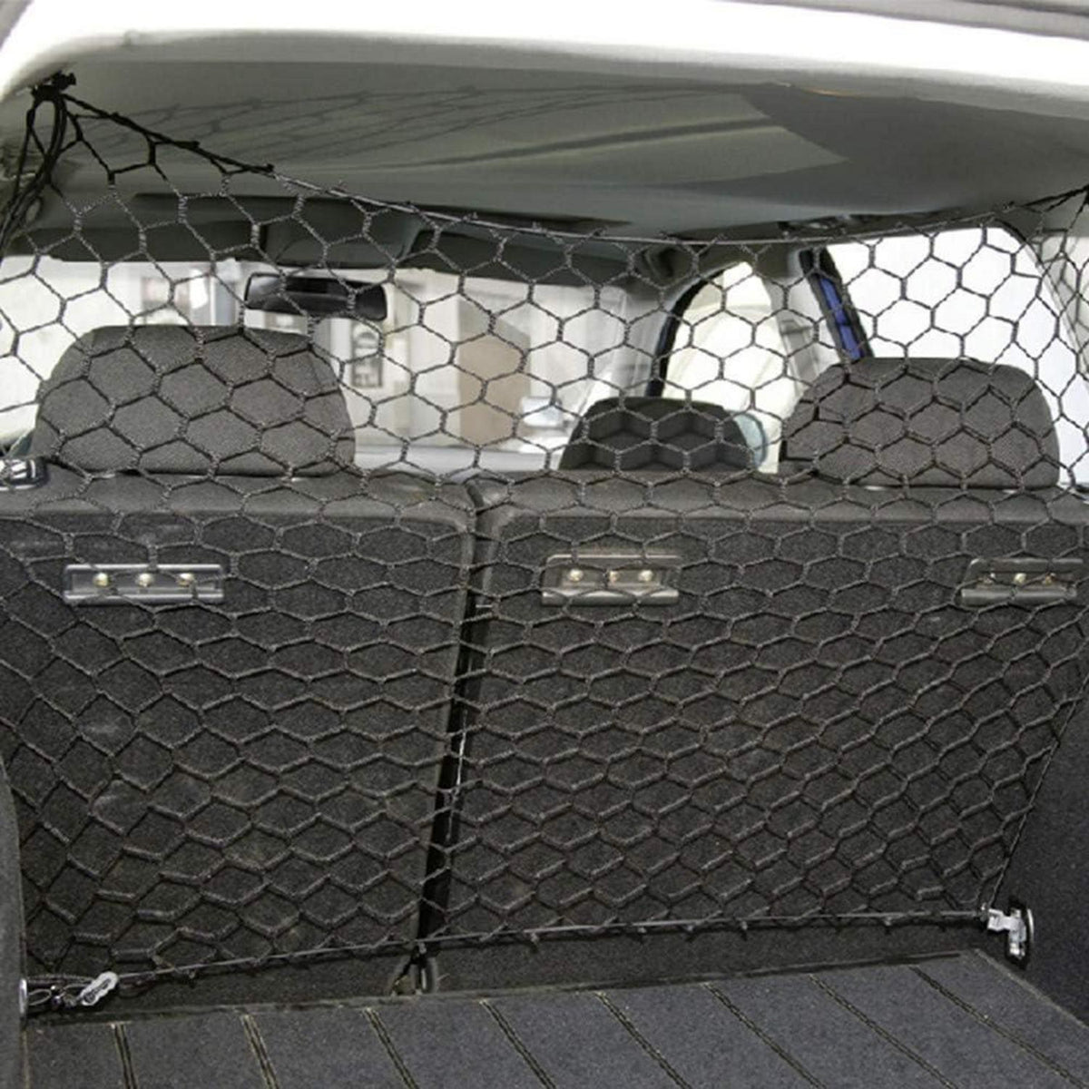 Haustier Kofferraum Netz Auto Sicherheitsbarriere 120x70cm