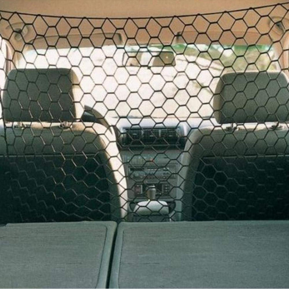 Haustier Kofferraum Netz Auto Sicherheitsbarriere 120x70cm