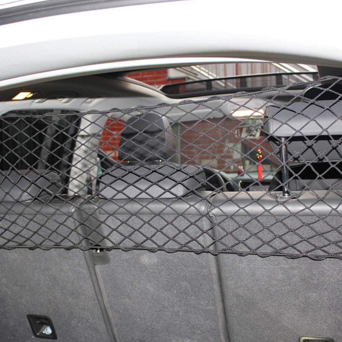 Haustier Kofferraum Netz Auto Sicherheitsbarriere 120x70cm