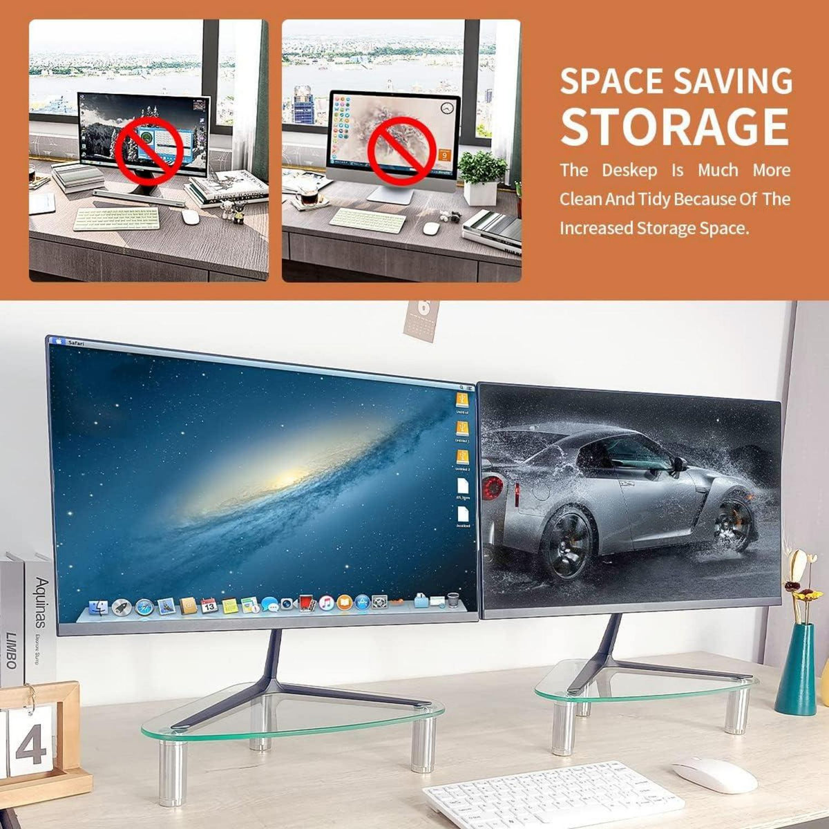 Universal Tisch Riser Monitor Ständer höhenverstellbar