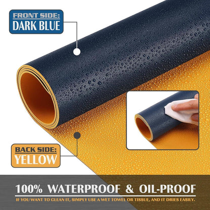 Wasserdichte Schreibtischunterlage 80 x 40cm PVC Laptop Büro