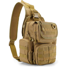 Taktische Brusttasche Militär Schultertasche Chest Sling