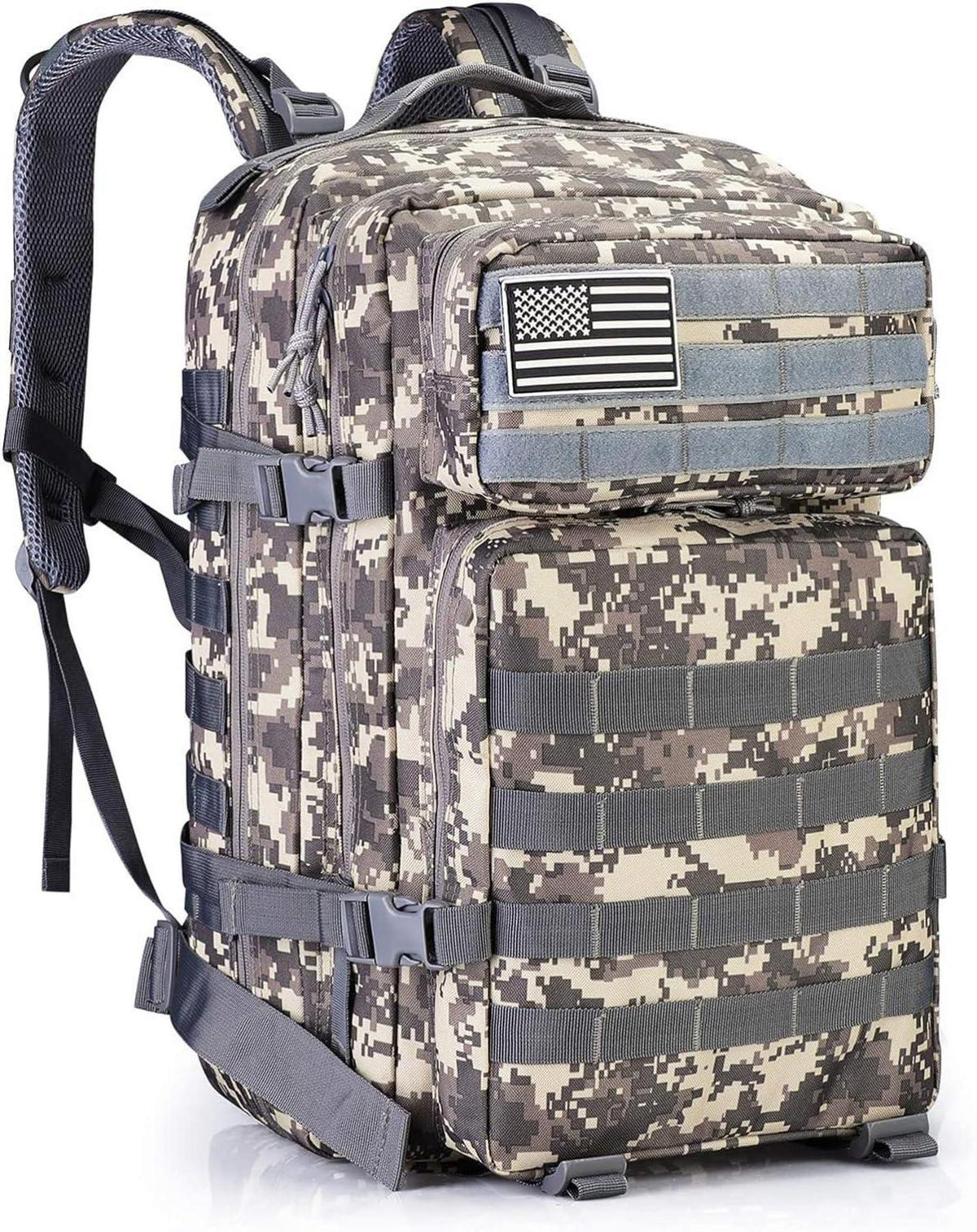 Taktischer Rucksack 40L Molle Daypack für Outdoor Camping Trekking