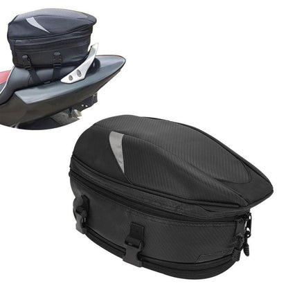 Motorrad Gepäcktasche 18,5L – Vielseitige Sitzbanktasche in Lederoptik