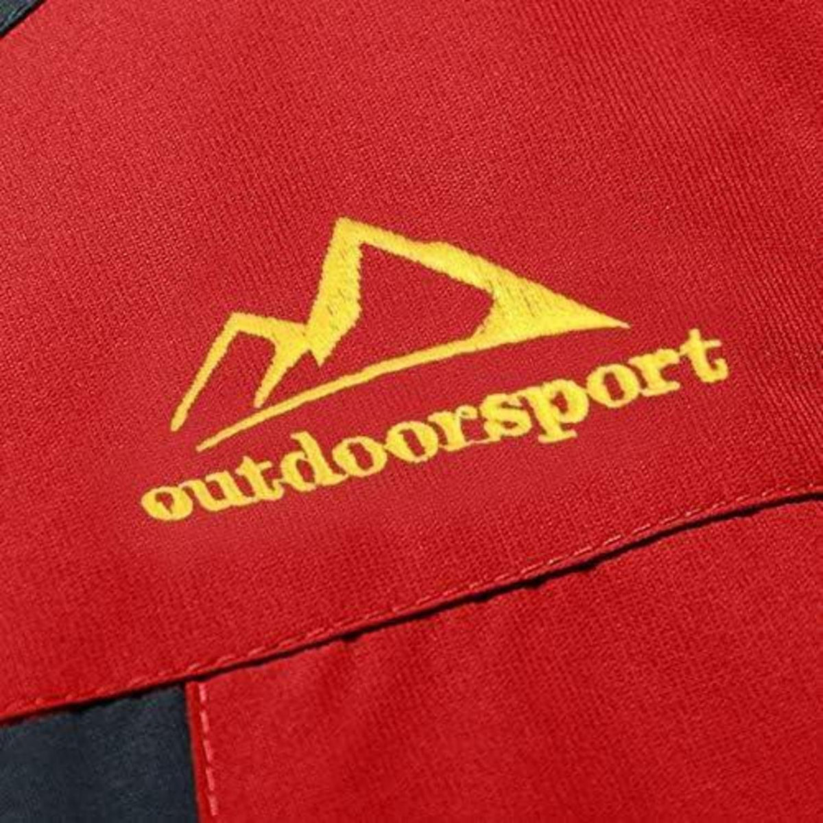 Herren Fleece Skijacke Winter Warm Gefüttert Winddicht Rot L