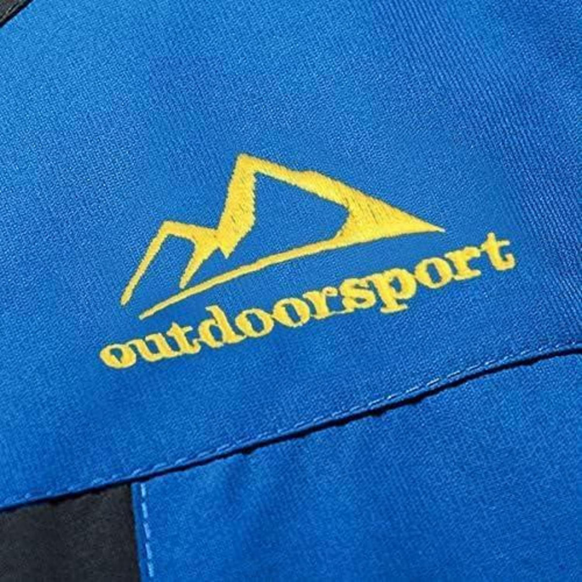 Herren Fleecejacke Winter Warm Gefüttert Skijacke Blau M