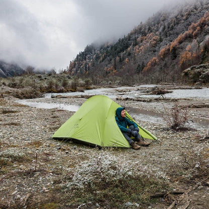 Ultraleichtes 2-Personen Campingzelt 3-4 Saison