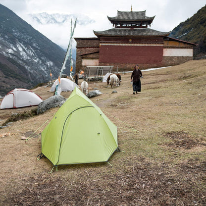 Ultraleichtes 2-Personen Campingzelt 3-4 Saison
