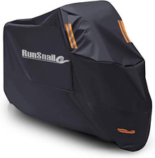 Motorradabdeckung XXL 210D Oxford Stoff wasserdicht mit