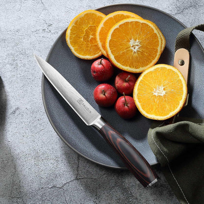 Kochmesser Allzweckmesser 13 cm Profi Küchenmesser Edelstahl