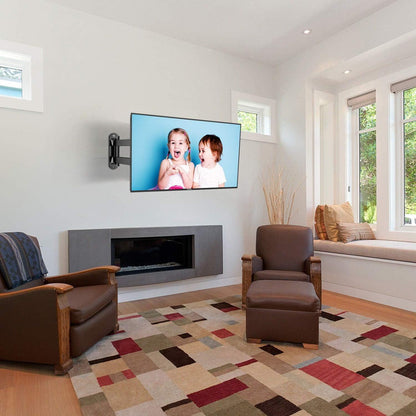 Schwenkbare TV Wandhalterung für 10-30 Zoll Fernseher bis