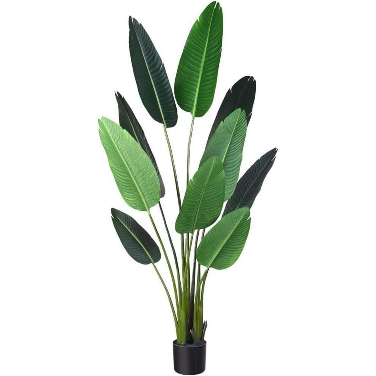 Künstliche Paradiesvogel-Baumpflanze 160 cm, Indoor/Outdoor Deko