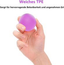 Hand Therapie Bälle 3er Set Finger Handgelenk Arthrose