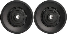 Topfinder Seilrolle 90mm Fitness Latzug Ersatzteile Kugellager 2 Stück
