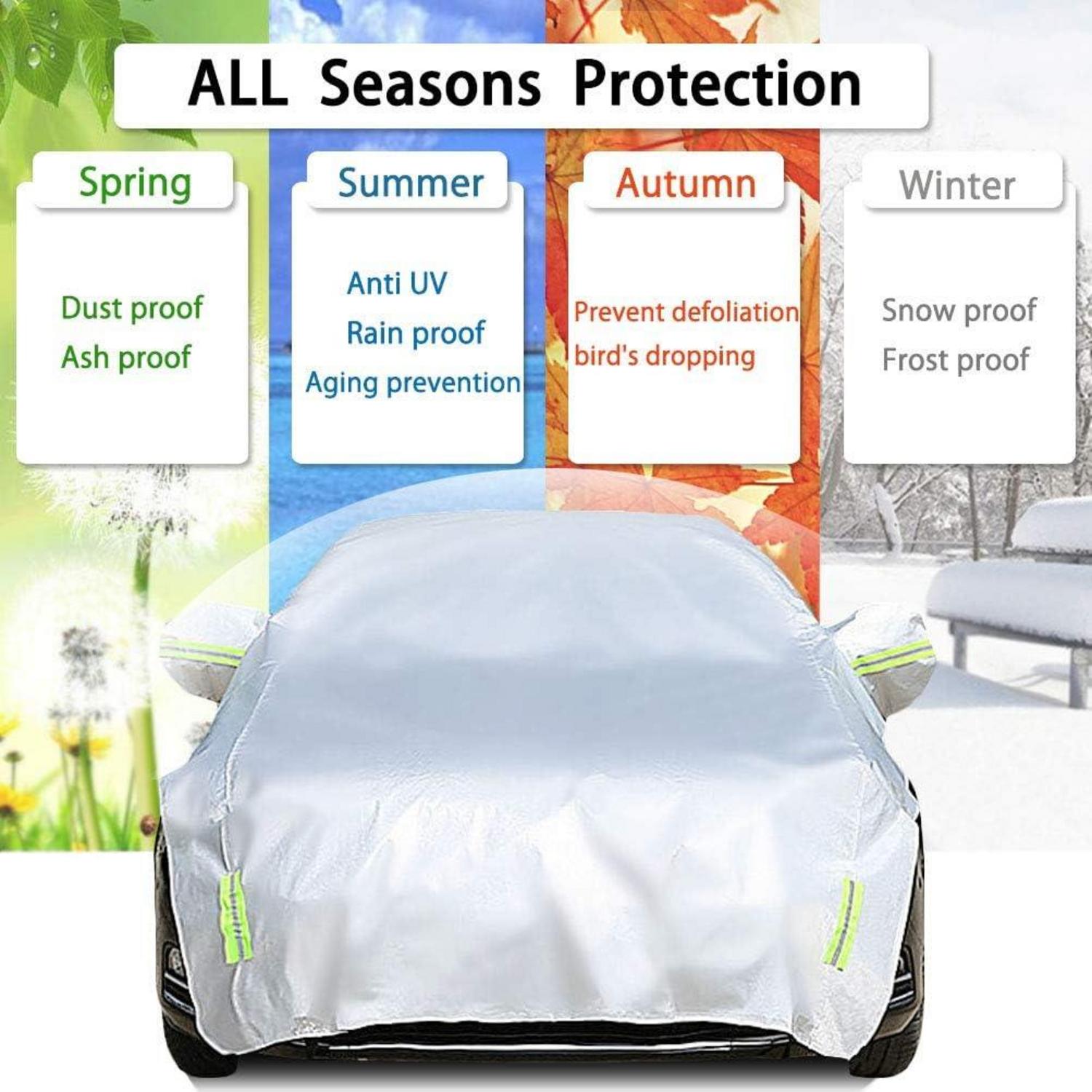 Auto Halbgarage Abdeckplane Winter Sommer wasserdicht Staubdicht