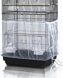 Vogelkäfig Netzschutz Nylon für Papageien