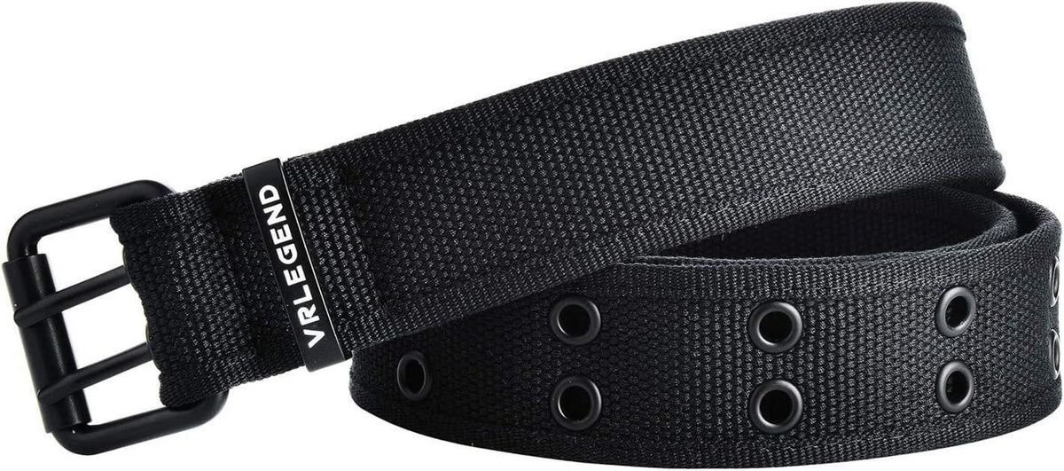 Canvas Gürtel Herren Outdoor Militär Stoffgürtel 180cm