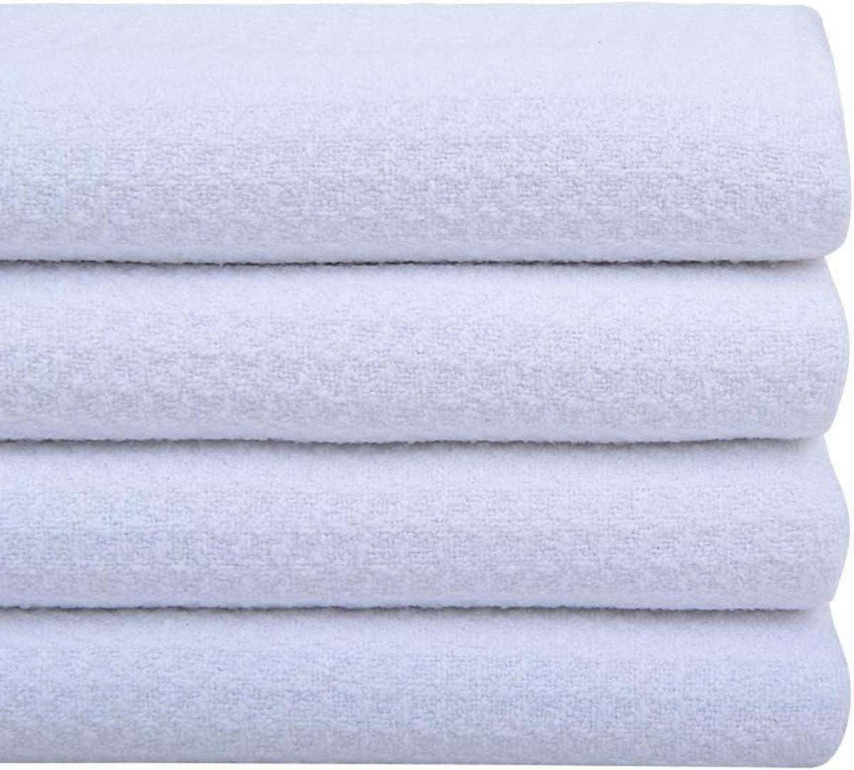 VIVOTE Microfaser Geschirrtücher weiß Waffeltuch 40x60cm 4er Set
