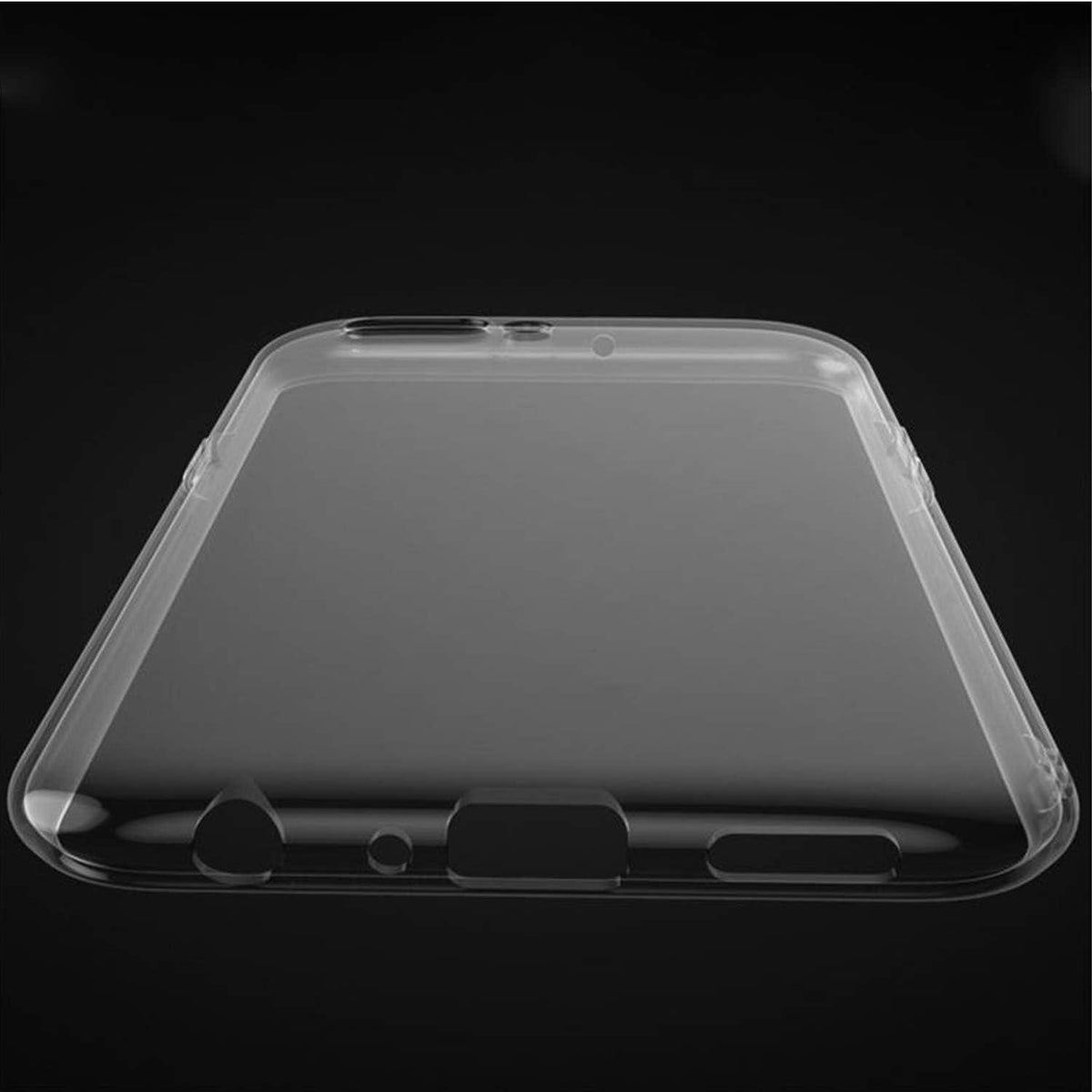 Huawei P smart Silikon Hülle Transparent TPU Schutz Case