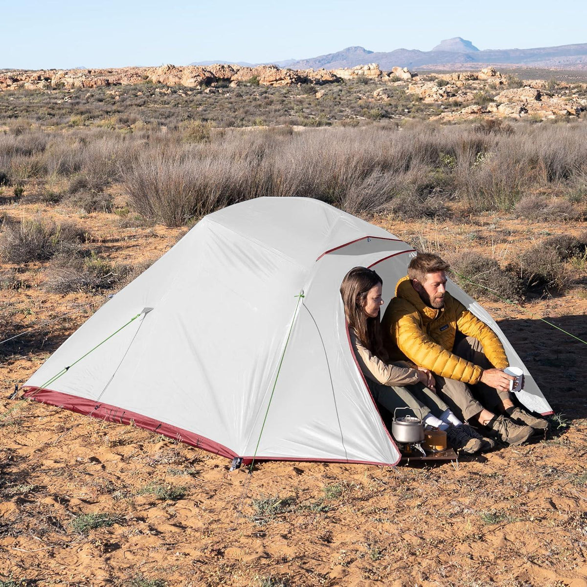 Ultraleichtes 3-Personen Zelt für Camping & Wandern