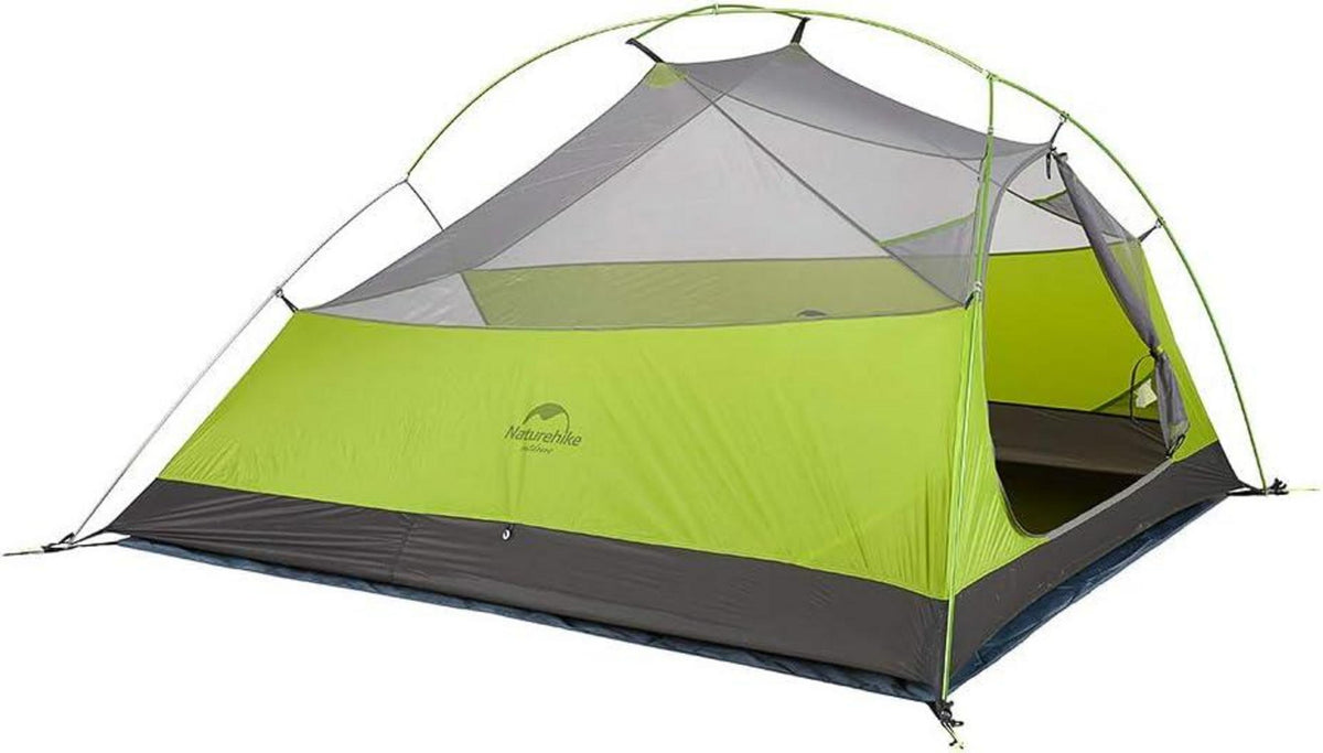 Ultraleichtes 3-Personen Zelt 3-4 Saison Camping Wandern Naturehike