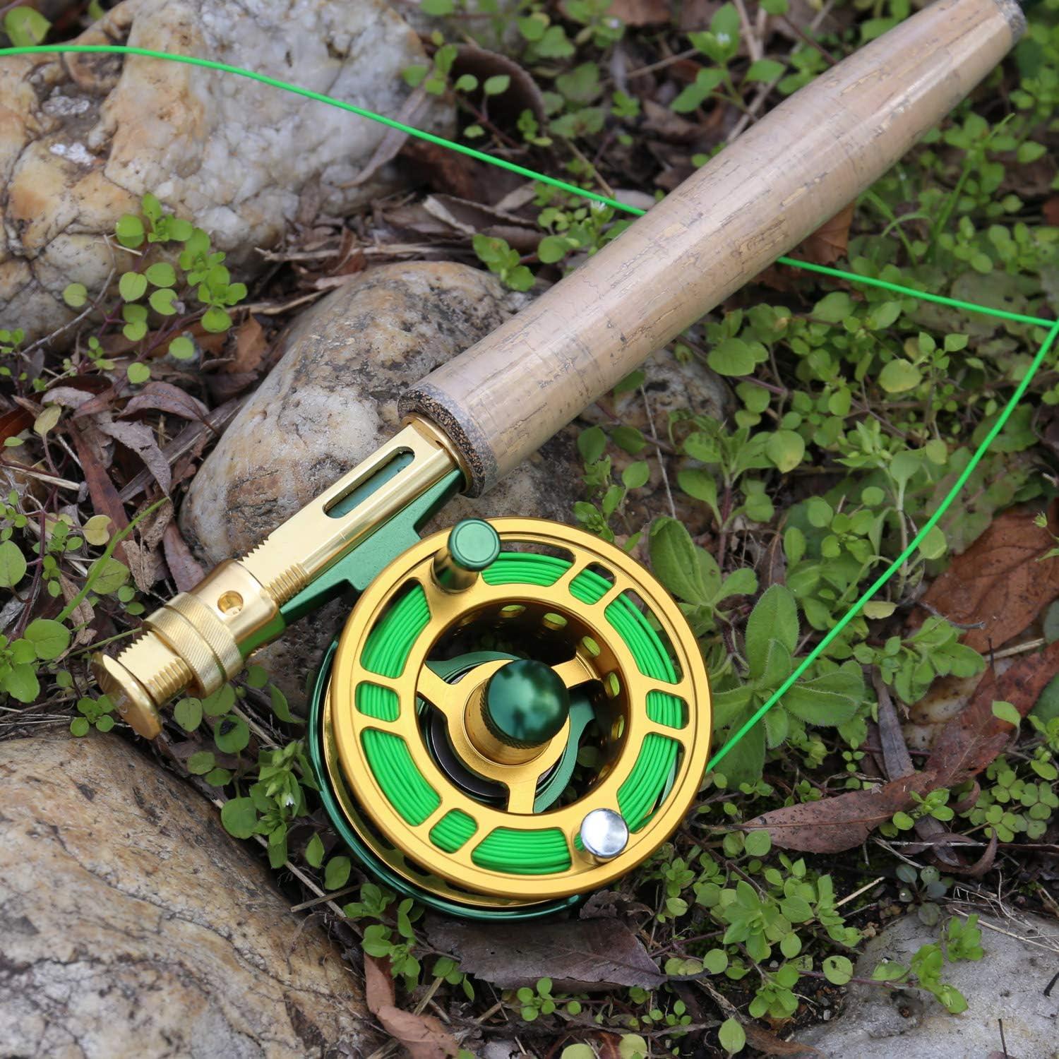 Sougayilang Fly Fishing Rod Reel Combo Lightweight Starter Package