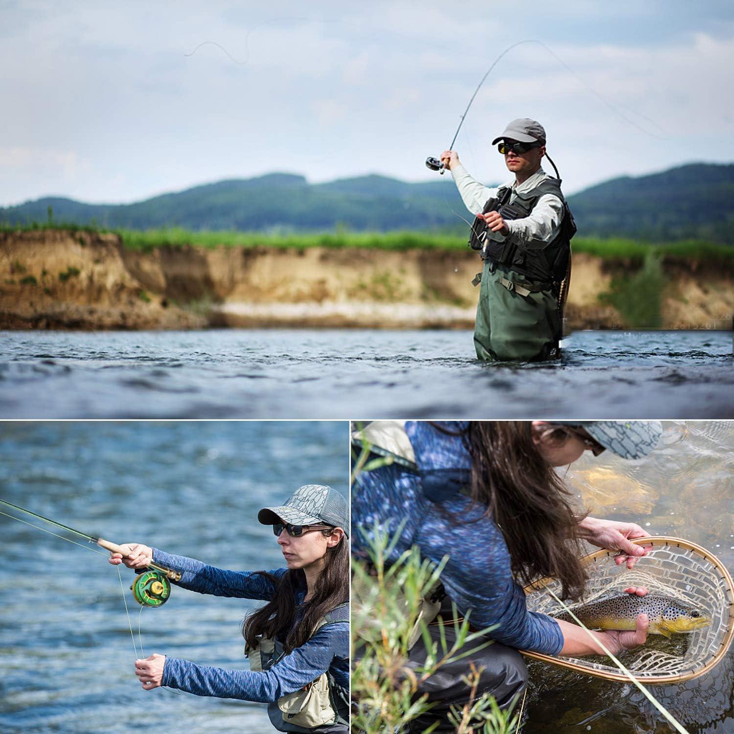 Sougayilang Fly Fishing Rod Reel Combo Lightweight Starter Package