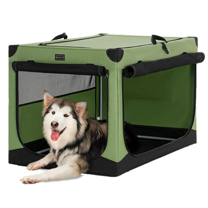 Faltbare Hundebox XL – Sicher & Komfortabel für Reisen