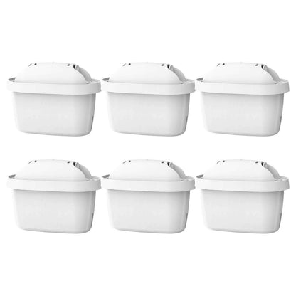 Maxtra Wasserfilterkartuschen (6er Pack) – NSF & TÜV SÜD