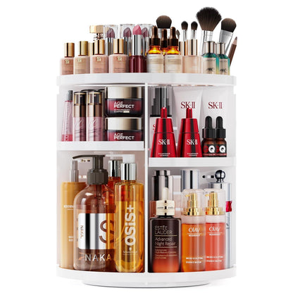Make-Up Kosmetik Organizer 360° Drehbar Skincare Beauty