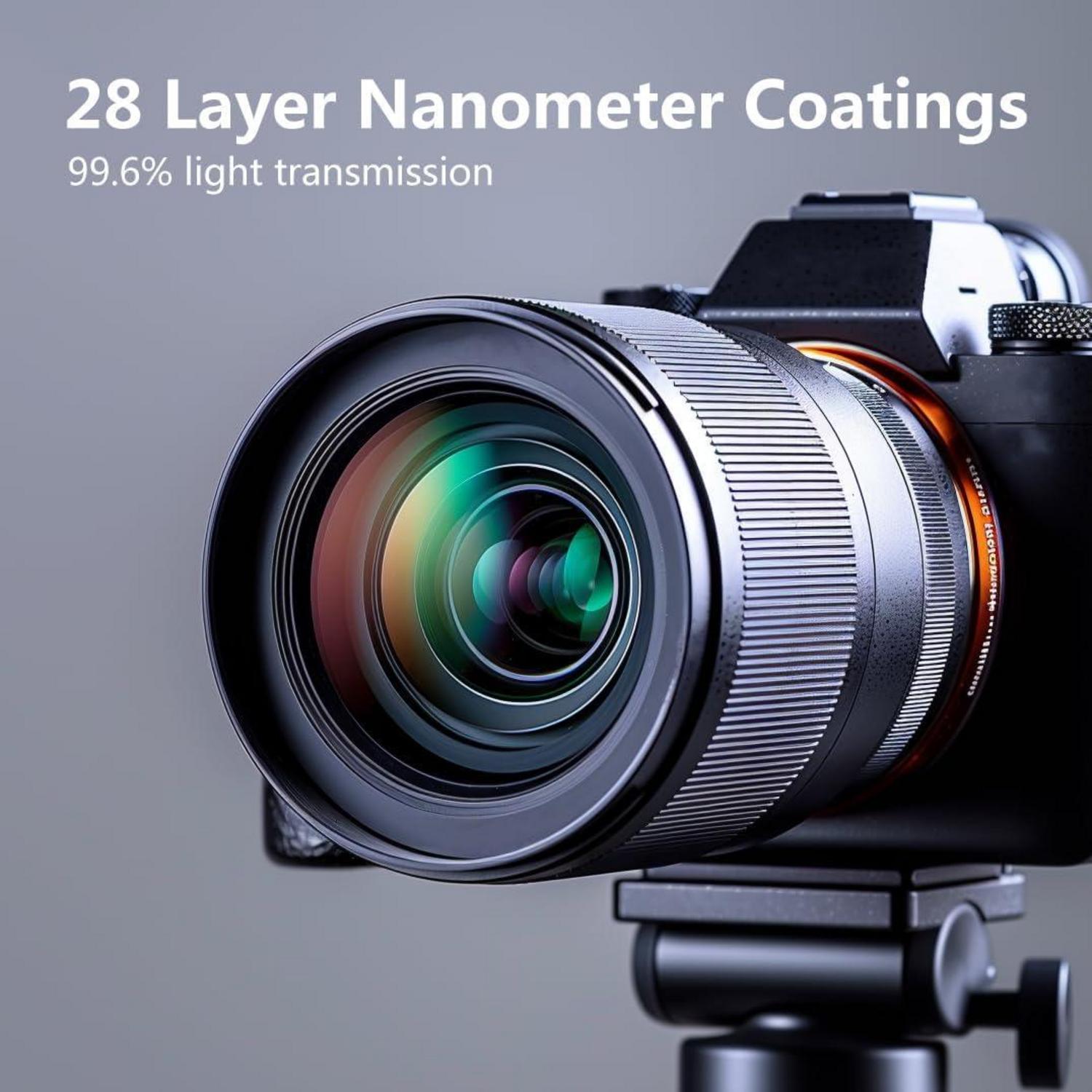 67mm UV Filter S-Pro HD Nano MRC B270 Kameras Schutzfilter