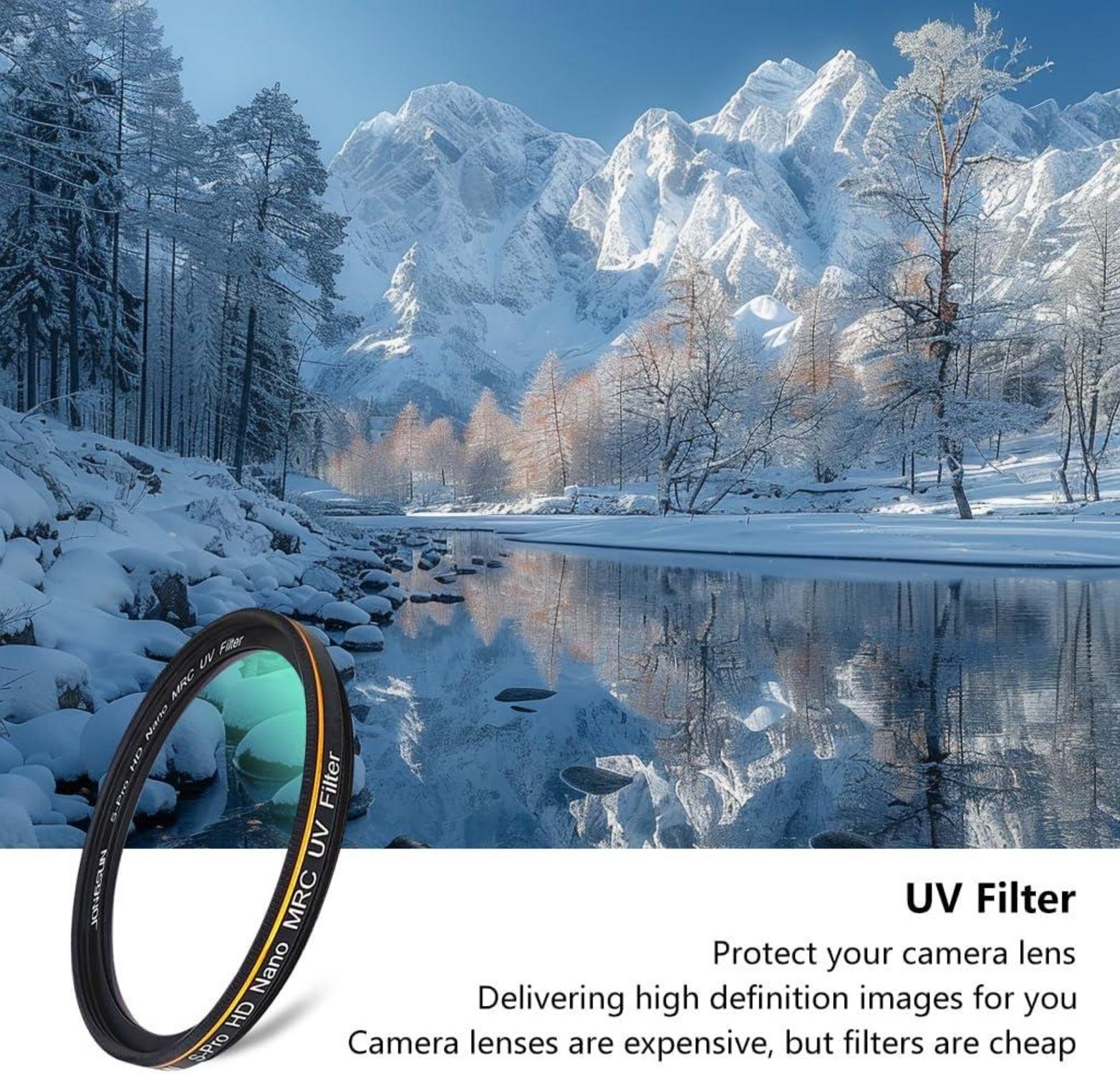 105mm S-Pro HD Nano MRC UV Filter B270 Schutzfilter