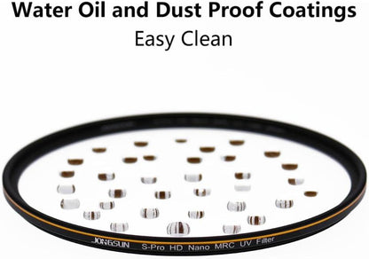 UV Filter 105mm S-Pro HD Nano MRC B270 Kameras Schutzfilter