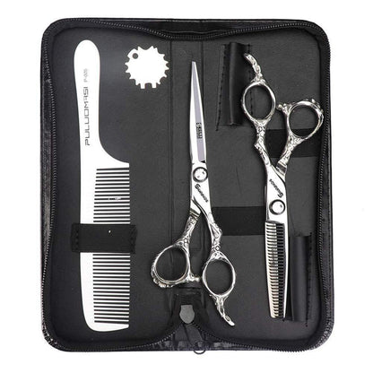 Professionelle Haarschneiderschere Edelstahl 6 Zoll