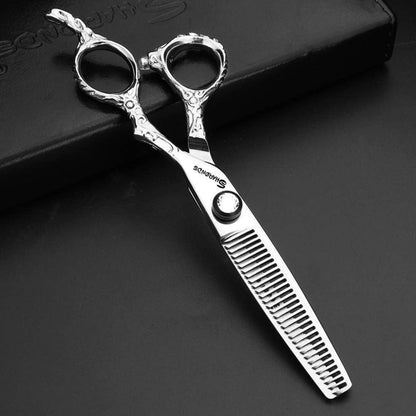 Professionelle Haarschneiderschere Edelstahl 6 Zoll