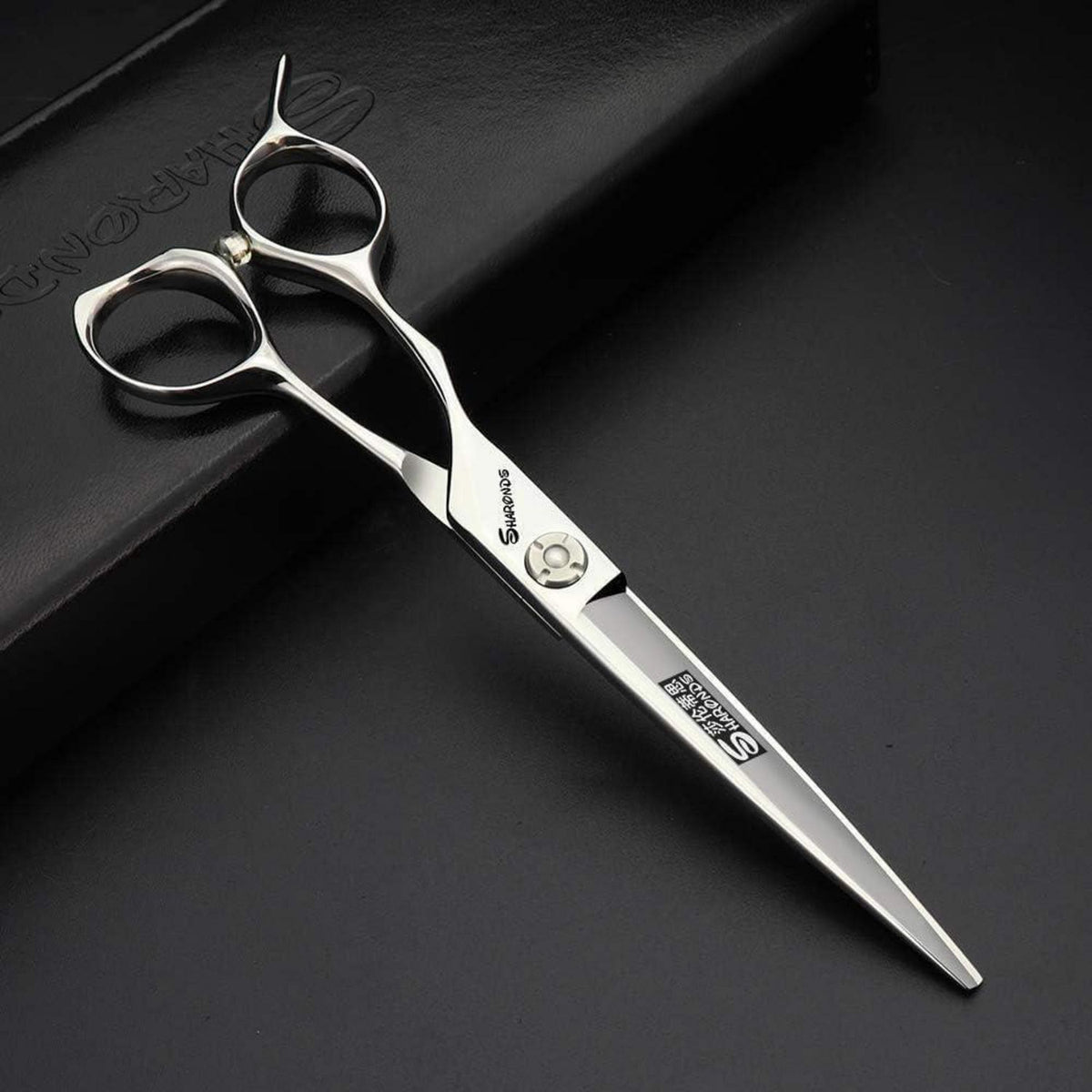 Linkshänder Friseurschere 6 Zoll – Japanisches 440C Stahl Set