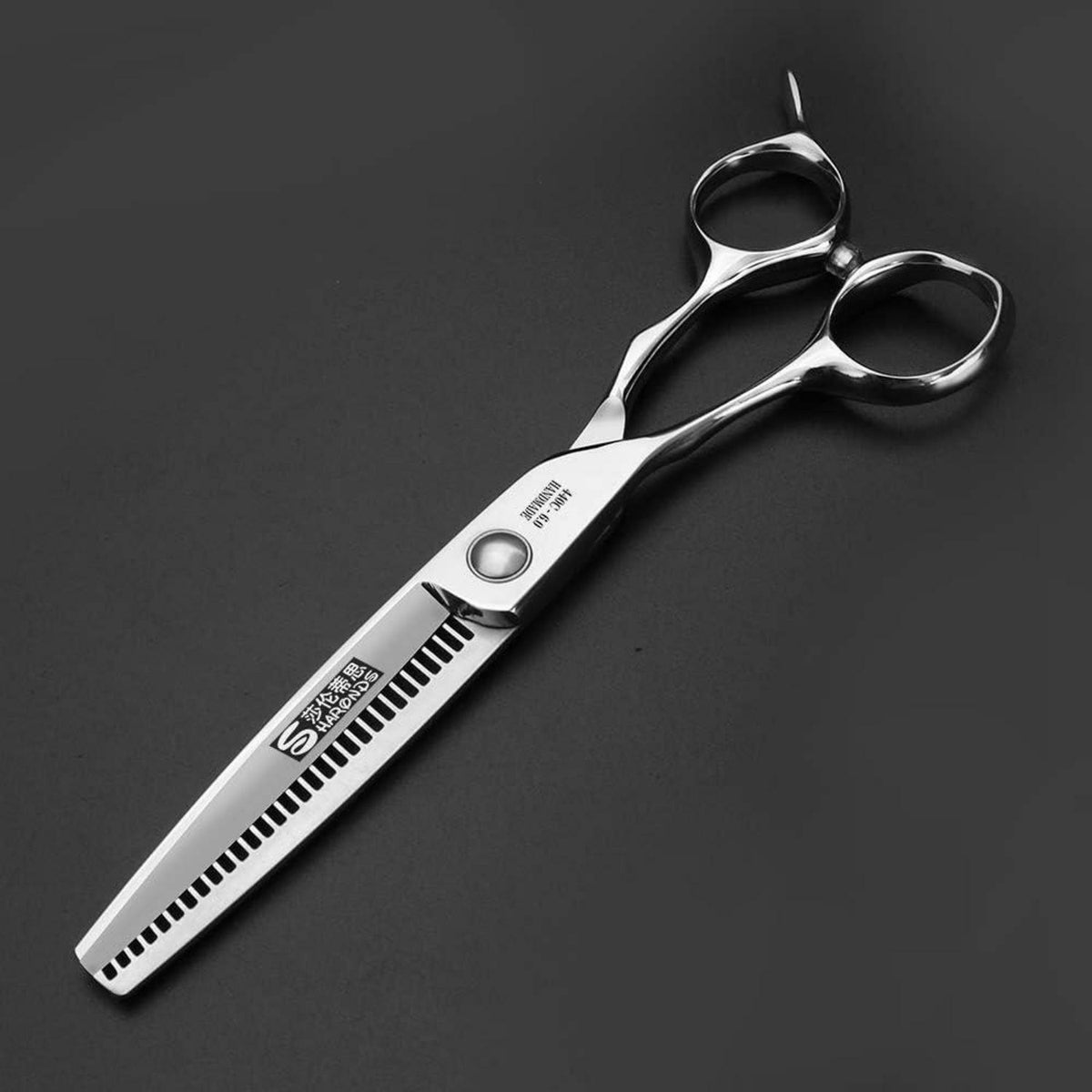 6-Zoll Linkshänder Scheren Set – Professionelle Friseurschere Edelstahl