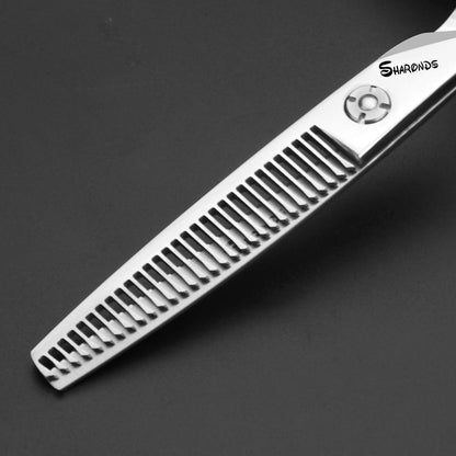 6-Zoll Linkshänder Scheren Set – Professionelle Friseurschere Edelstahl