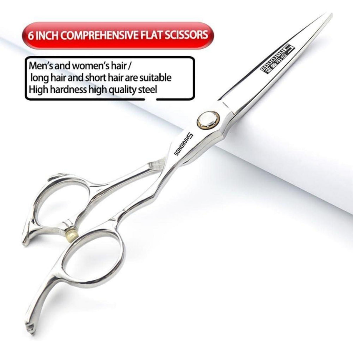 Professionelle Friseurschere 6 Zoll (2 Stück) Edelstahl 440C