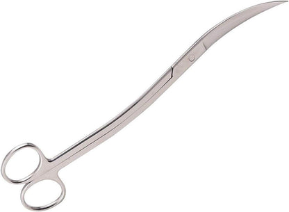 Aquarium Schere 25 cm Edelstahl Spitze