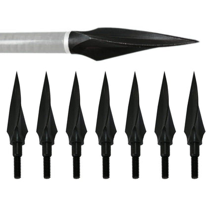 Jagdspitzen 12er Set 157 Grain für Bogenschießen & Armbrust