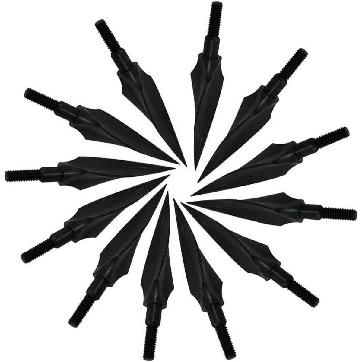 Jagdspitzen 12er Set 157 Grain für Bogenschießen & Armbrust