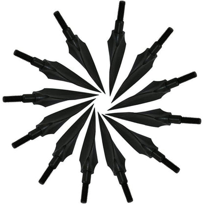 Jagdspitzen 12er Set 157 Grain für Bogenschießen & Armbrust