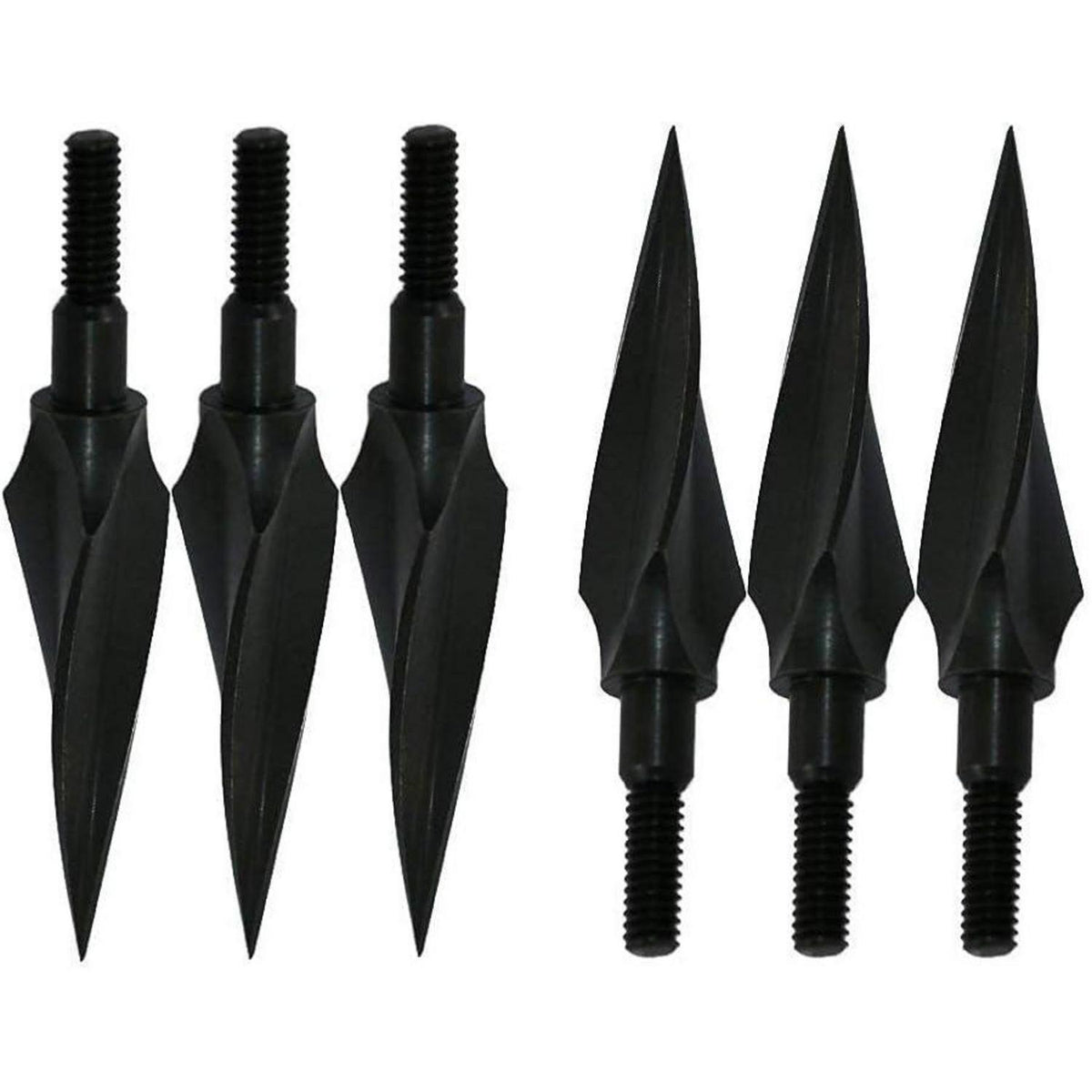 Jagdspitzen 12er Set 157 Grain für Bogenschießen & Armbrust