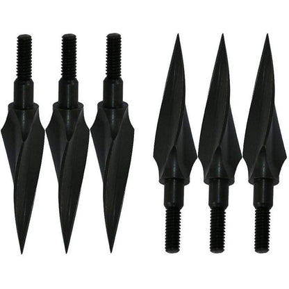 Jagdspitzen 12er Set 157 Grain für Bogenschießen & Armbrust
