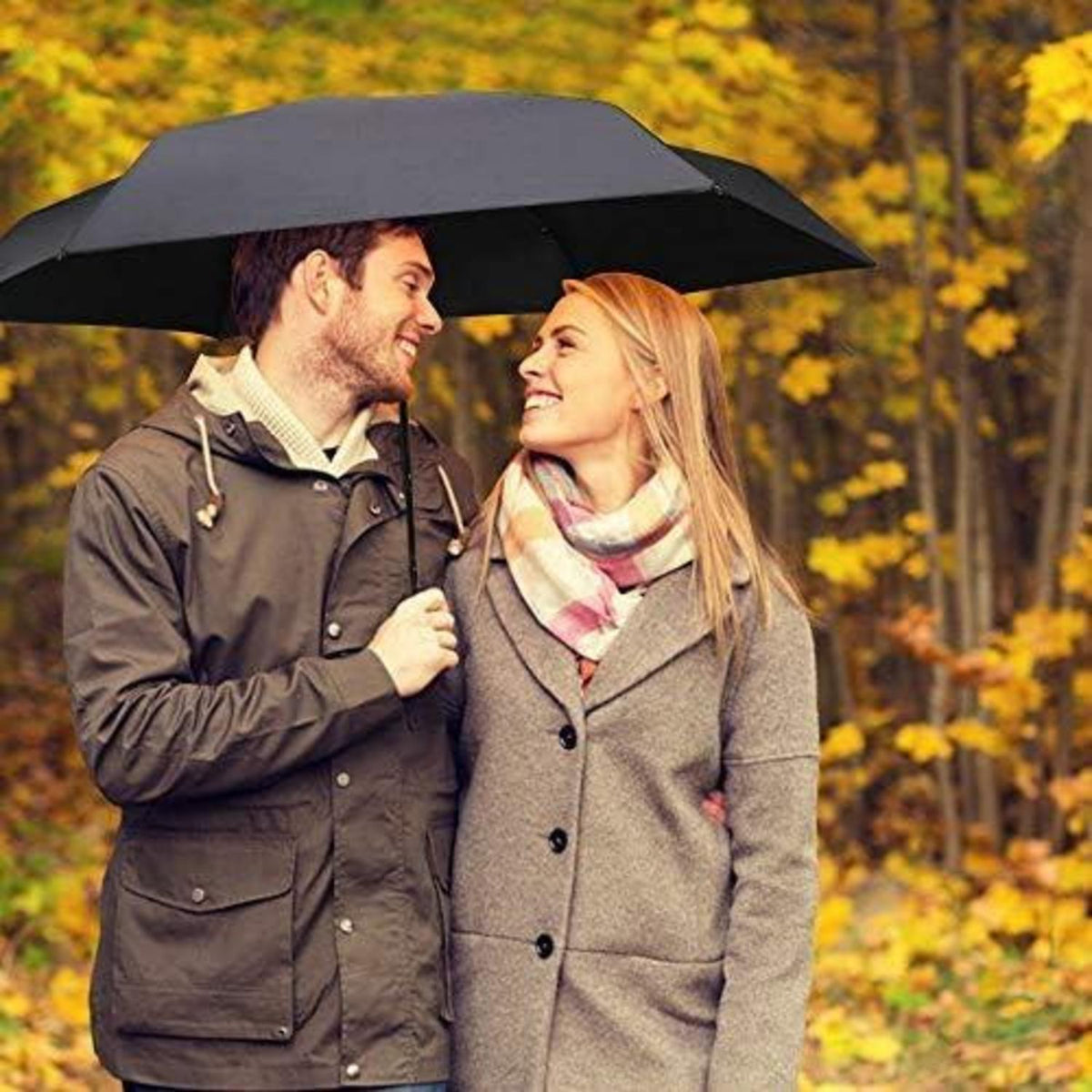 Vicloon Mini Regenschirm Leicht Taschenschirm faltbar UV-Schutz 190g