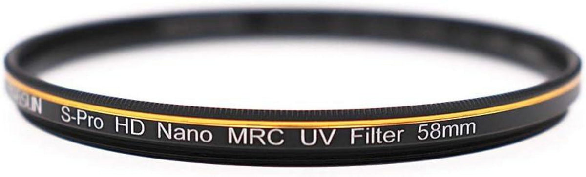UV Filter 58mm S-Pro HD Nano MRC B270 Kameras Schutzfilter