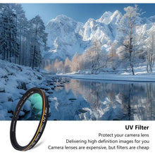 52mm UV Filter S-Pro HD Nano MRC B270 Schutzfilter